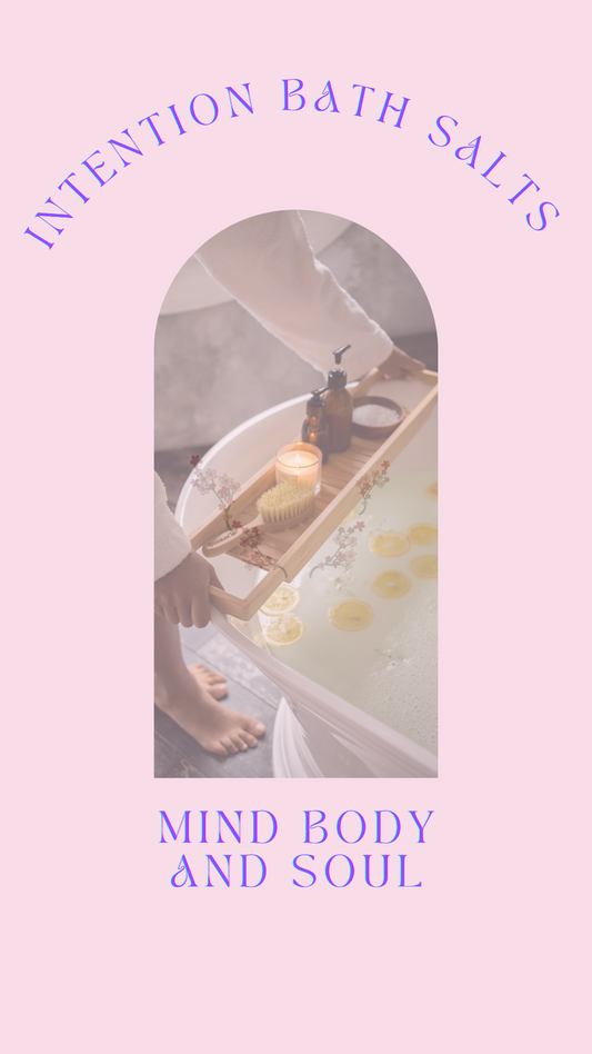 Intentions Bath Salts